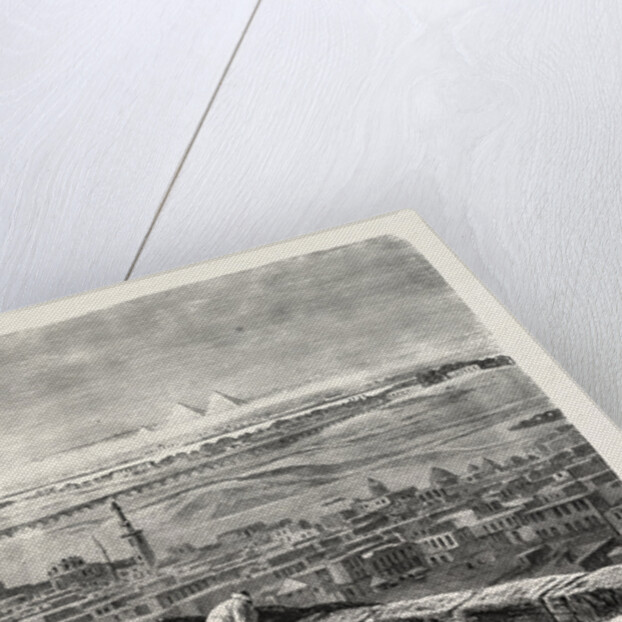 Scene of the Mameluke's Leap by Anonymous