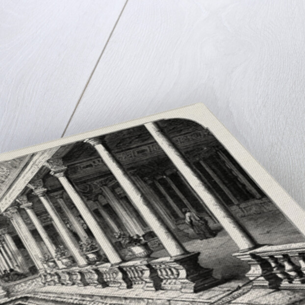 Pavilion in the Garden of the Palace at Shoobra by Anonymous