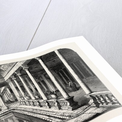 Pavilion in the Garden of the Palace at Shoobra by Anonymous