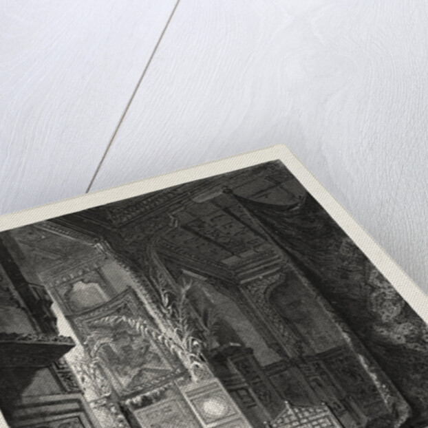 Chamber in the Musaffir Khana in Which The Ex-khedive Ismail Was Born by Anonymous