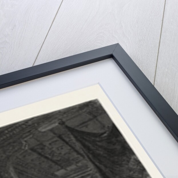 Chamber in the Musaffir Khana in Which The Ex-khedive Ismail Was Born by Anonymous