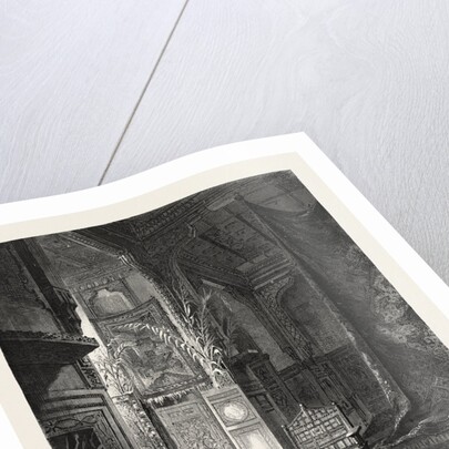 Chamber in the Musaffir Khana in Which The Ex-khedive Ismail Was Born by Anonymous