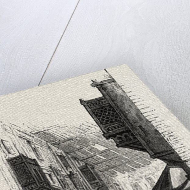 Street in Suez by Anonymous