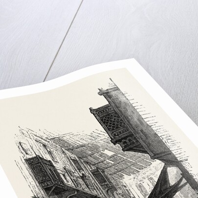 Street in Suez by Anonymous