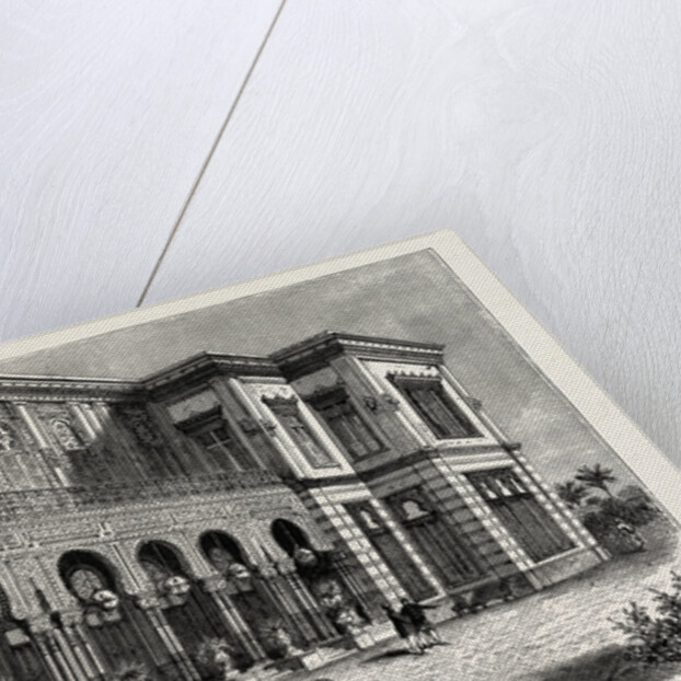 Chateau of Ghezeereh by Anonymous