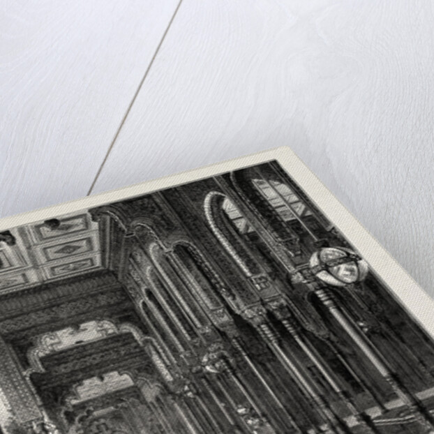 Kiosk in the Chateau of Ghezeereh by Anonymous