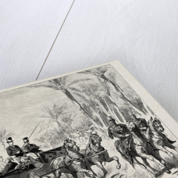 Khedive Ismail's C0untry Drive by Anonymous