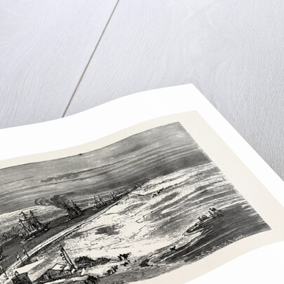 View On The Suez Canal by Anonymous