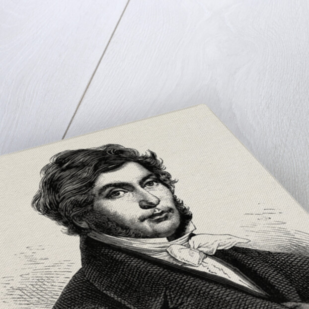 Francis Champollion by Anonymous