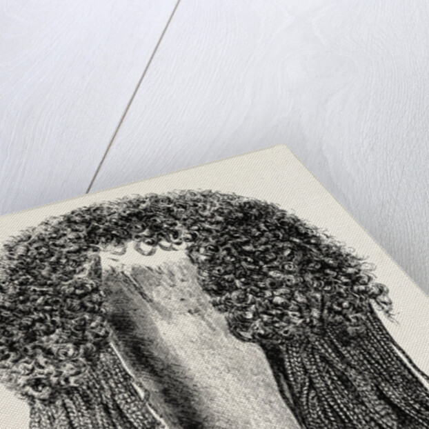 Old Egyptian Lady's Wig by Anonymous