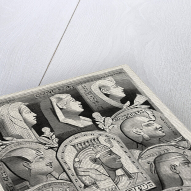 Portraits From Likenesses of the Time of the Pharaohs by Anonymous