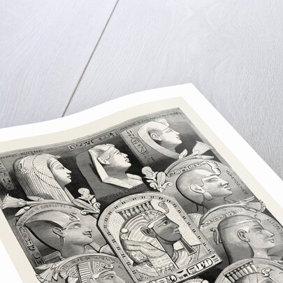 Portraits From Likenesses of the Time of the Pharaohs by Anonymous