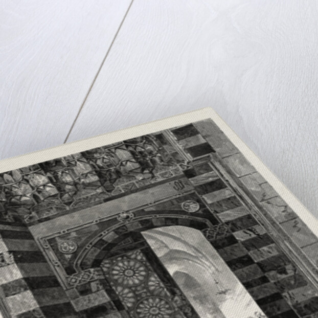 Gate of Pottage at The Mosque of El-azhar by Anonymous