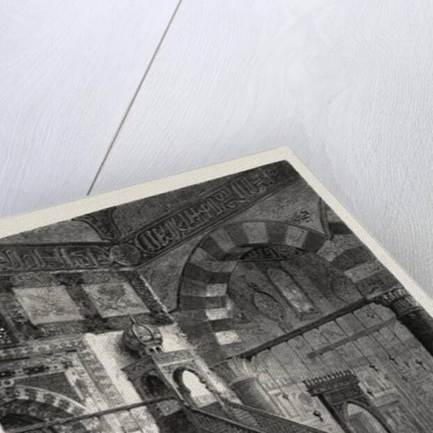 The Mosque of Werdanee by Anonymous