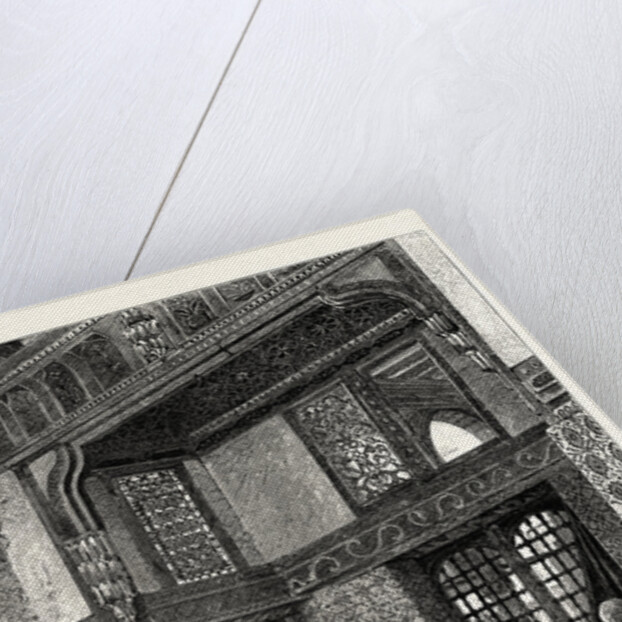 Recess in the Ka'ah of the Sheikh El-mahdee by Anonymous