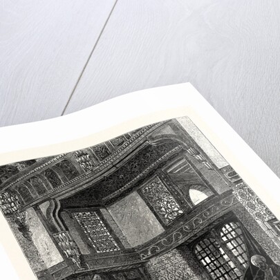 Recess in the Ka'ah of the Sheikh El-mahdee by Anonymous