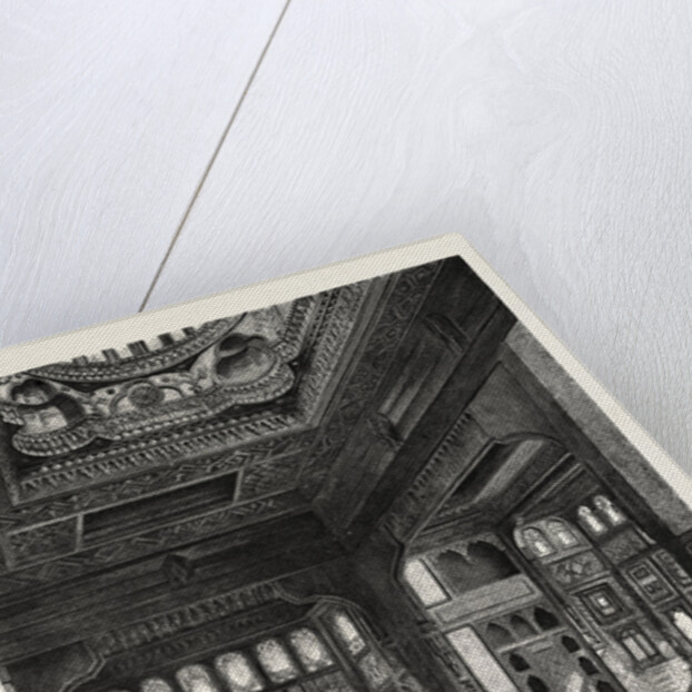 Ka'ah in the Harem of Sheykh Sadat by Anonymous