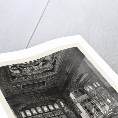 Ka'ah in the Harem of Sheykh Sadat by Anonymous