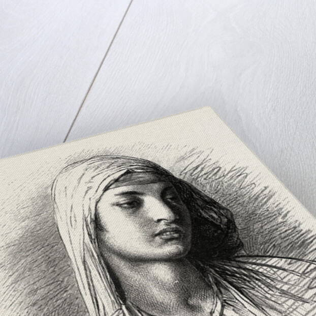 Cairene Maiden by Anonymous