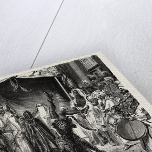 Bridal Procession by Anonymous