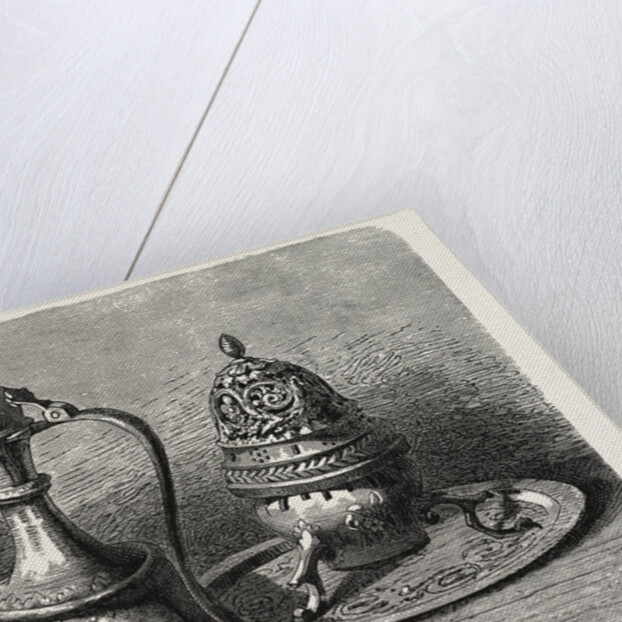 Arab Metal Utensils by Anonymous