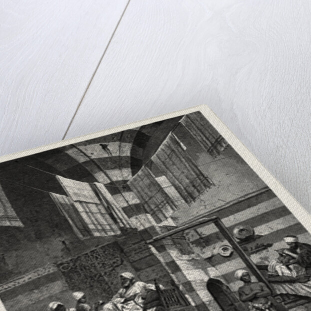 Interior of An Eastern Bath by Anonymous