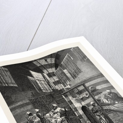 Interior of An Eastern Bath by Anonymous