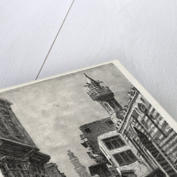 Street in Cairo by Anonymous