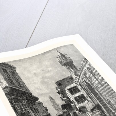 Street in Cairo by Anonymous