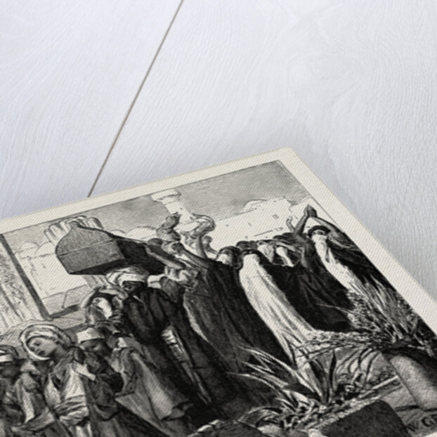 Funeral Procession by Anonymous