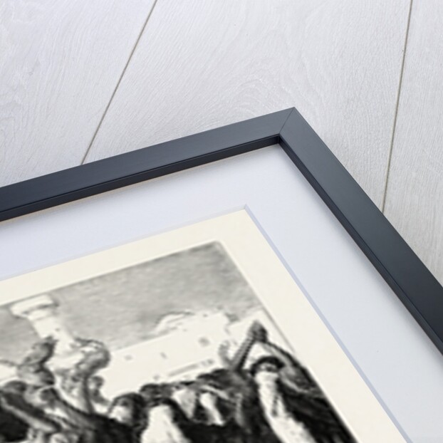 Funeral Procession by Anonymous