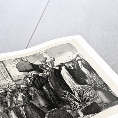 Funeral Procession by Anonymous