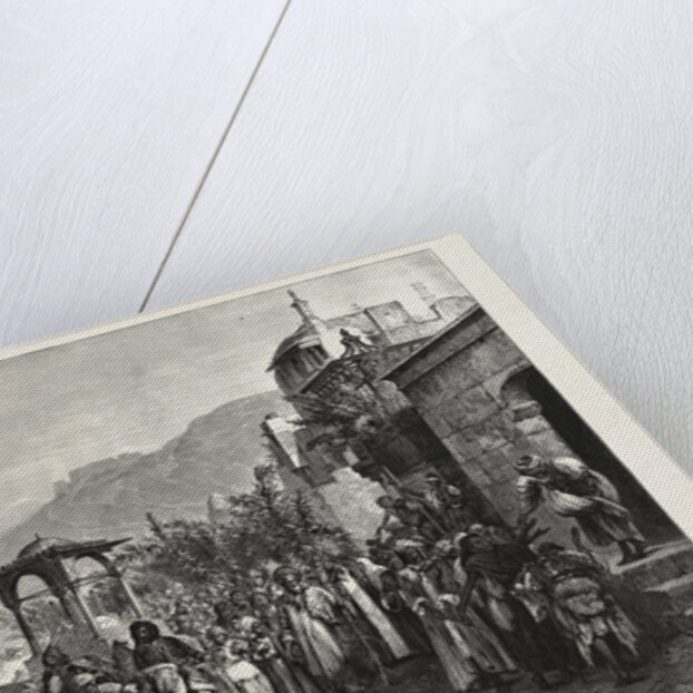 Distribution of Dates in A Cemetery at Cairo by Anonymous