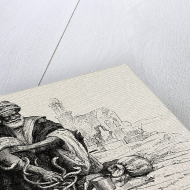 Snake-charmer by Anonymous