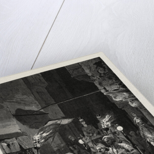 A Lady of Rank Driving Out After Sunset by Anonymous