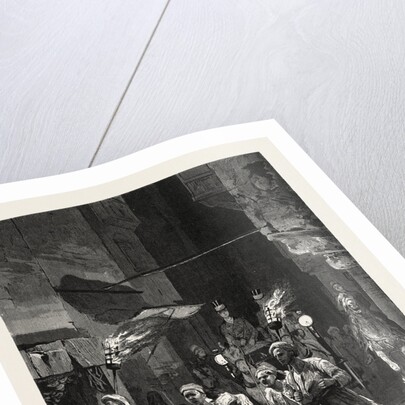 A Lady of Rank Driving Out After Sunset by Anonymous