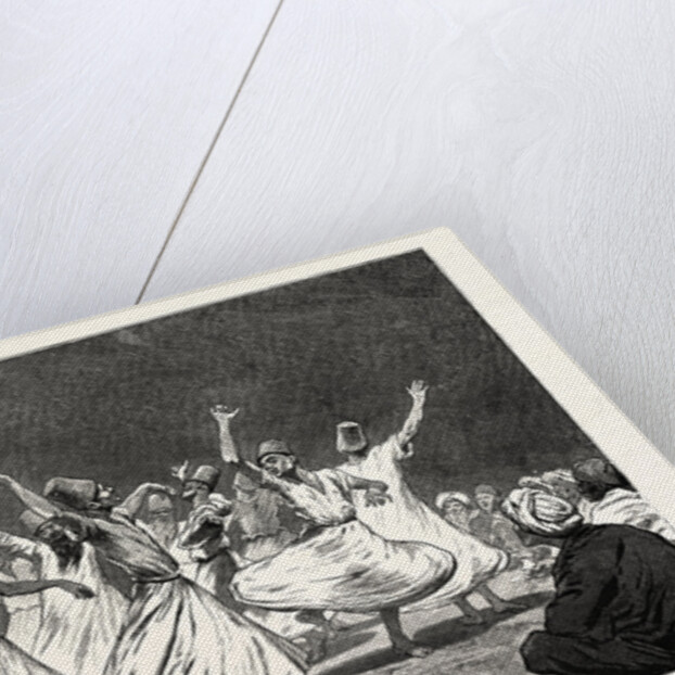 Zikr With Whirls by Anonymous