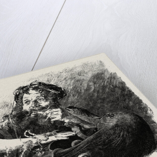 Dervish Eating Scorpions by Anonymous