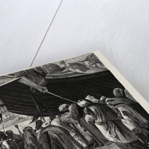 Tent of a Dignitary by Anonymous