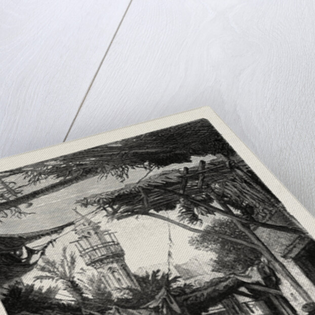 Suburb at The Bab-en-nasr by Anonymous