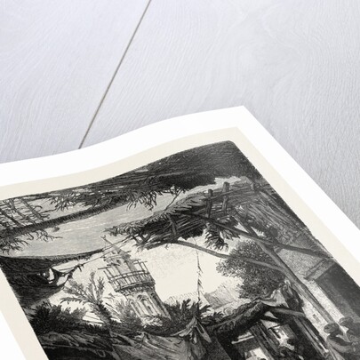 Suburb at The Bab-en-nasr by Anonymous