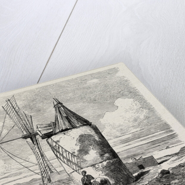 Windmill Near Cairo by Anonymous