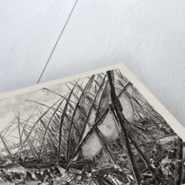 Harbour of Boolak by Anonymous