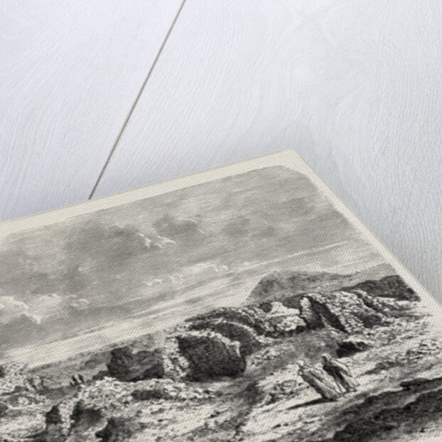 Ruins of the Labyrinth and Its Pyramid by Anonymous