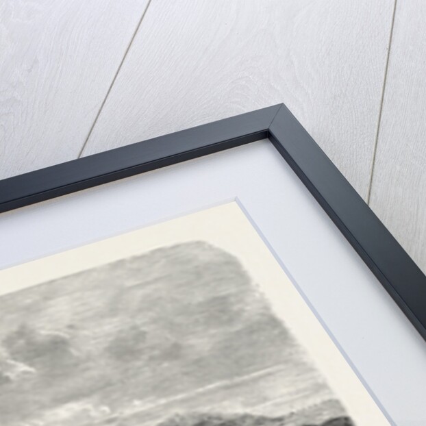 Ruins of the Labyrinth and Its Pyramid by Anonymous