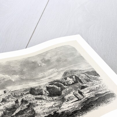 Ruins of the Labyrinth and Its Pyramid by Anonymous