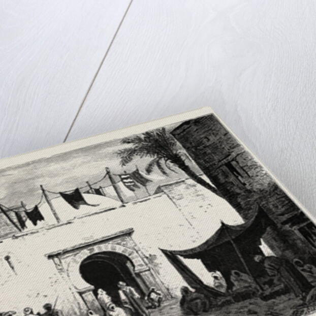 A Bath-house by Anonymous