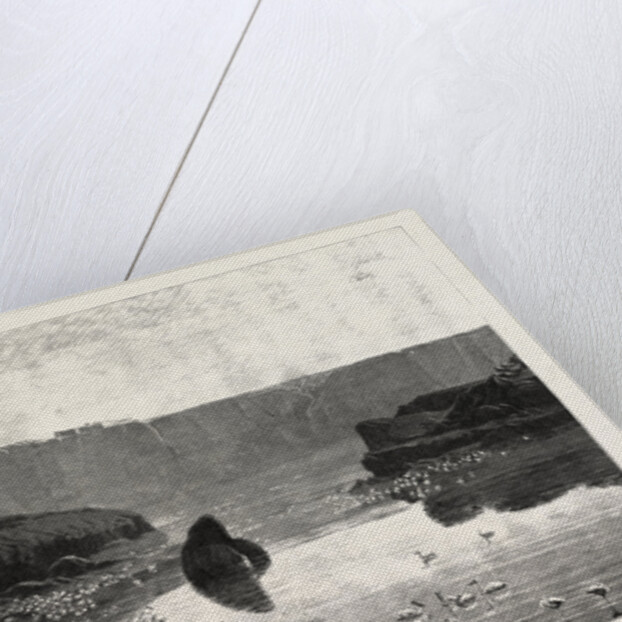 Gebel El Tayr by Anonymous