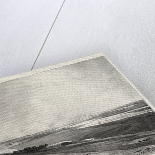 The Valley of the Nile at Beni Hasan by Anonymous