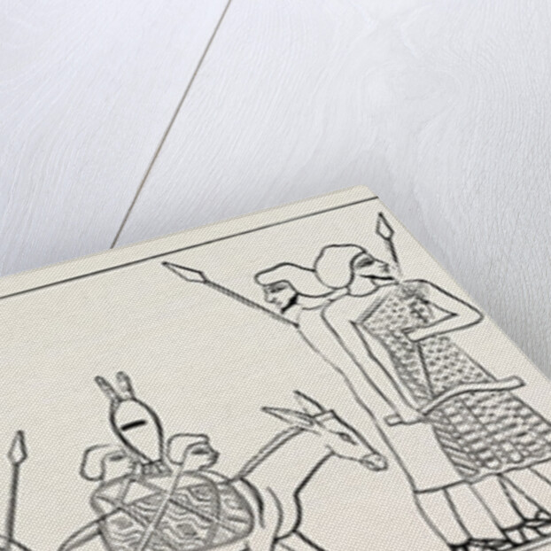 Semites Entering Into The Nome of Mah by Anonymous